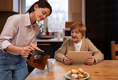 Assistance with Activities of Daily Living