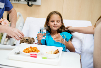 Feeding with Device
